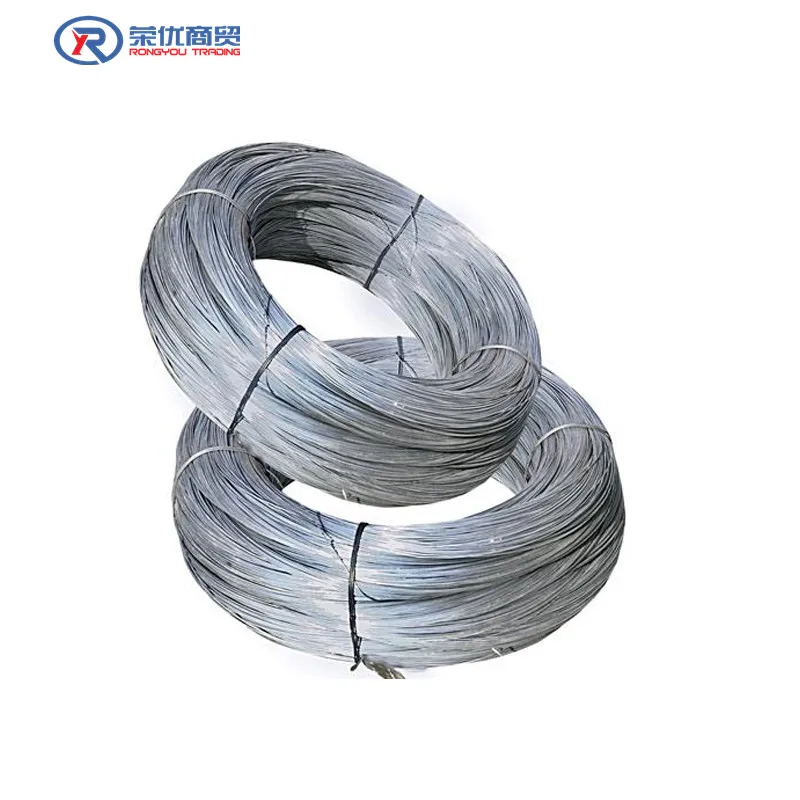 Hot-Dipped Galvanized Iron Wire Price Per Ton Alibaba China Gold Supplier