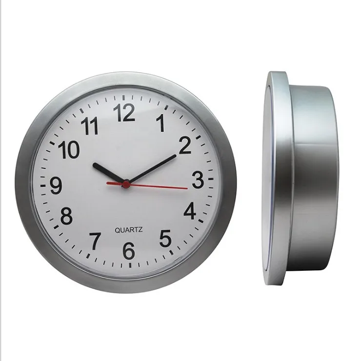 Hidden Wall Secret Jewelry Security Money Cash Safe Clock, Hidden Safe Storge Wall Clock