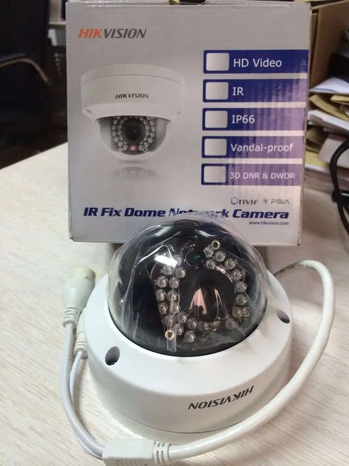 Hikvision дс- 2cd2132- у меня ик купола исправить сетевая камера