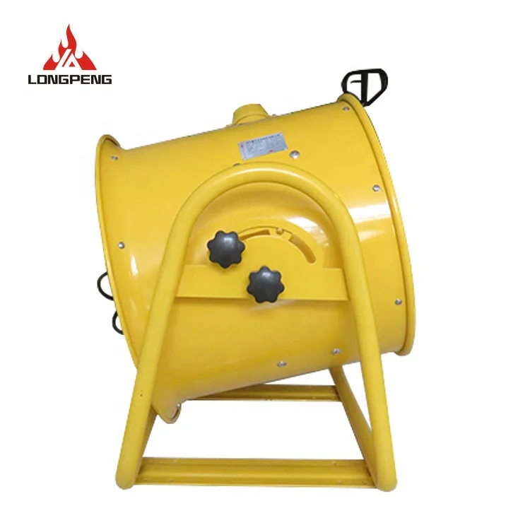 
USA Explosion Proof Positive Pressure Smoke Exhaust Fire Ventilator Fan 