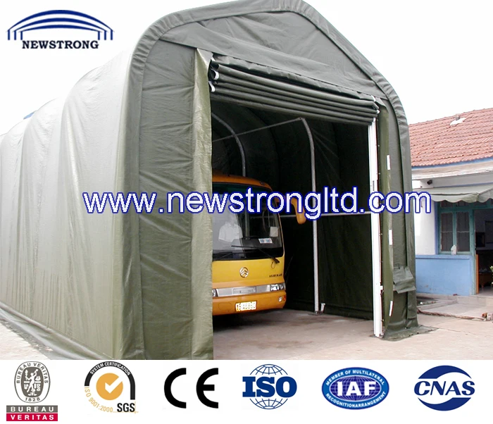 
economic bus shelter/big truck car garage 