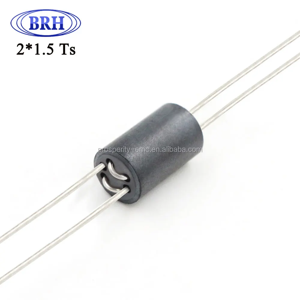 Wire wound high current Wide Band Choke coil ferrite bead inductor