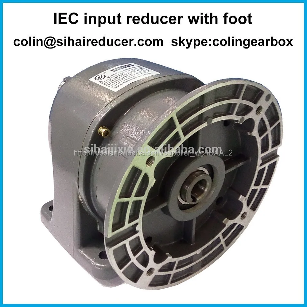 червячных передач редуктора скорости с расширением червячный вал