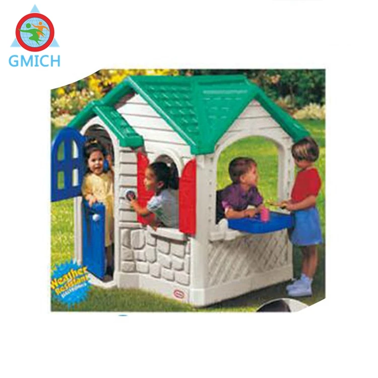 JMQ-G227B Plastic Kids Play Cubby Houses for Children/Indoor Equipment Play House