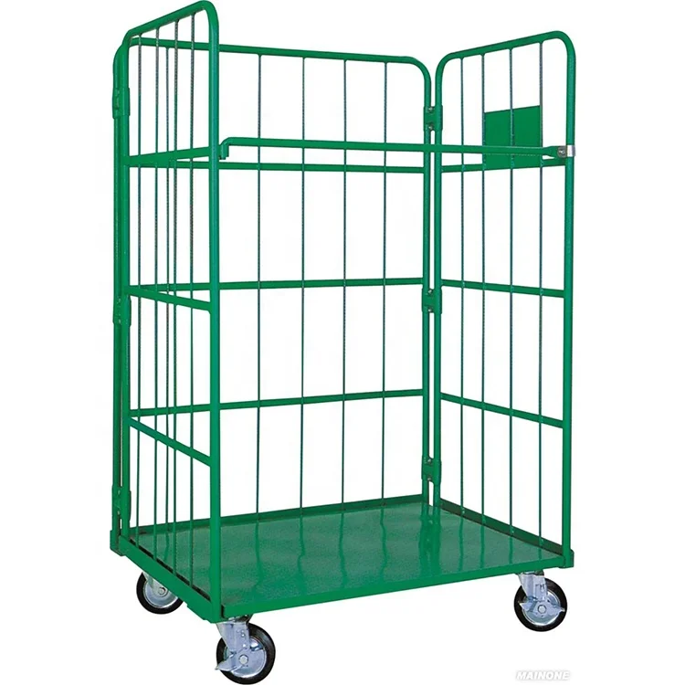 Anti rust moving pallet container logistics roll cage (62002138034)