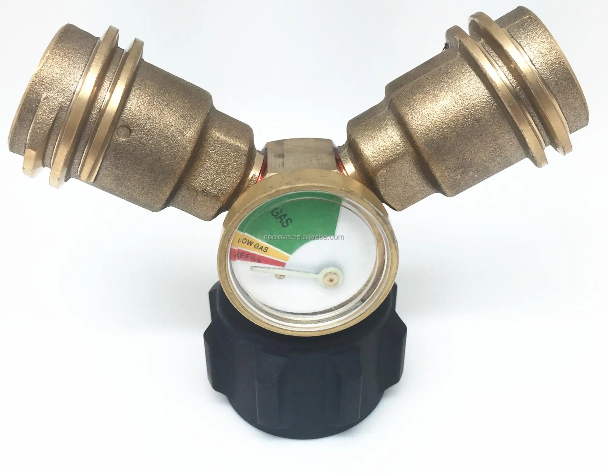 Propane Tank Gauge Level Indicator Leak Detector Gas Pressure Meter