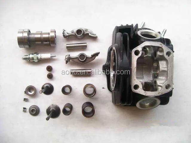 
Yinxiang 125cc Engine Parts Cylinder head Assembly 