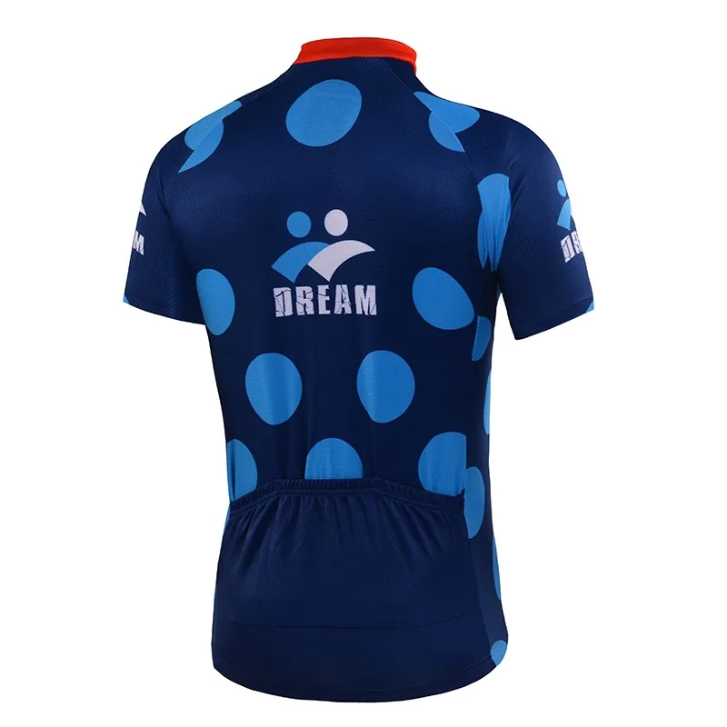 Customized Sublimation Print Quick Dry Funny Cycling Jersey