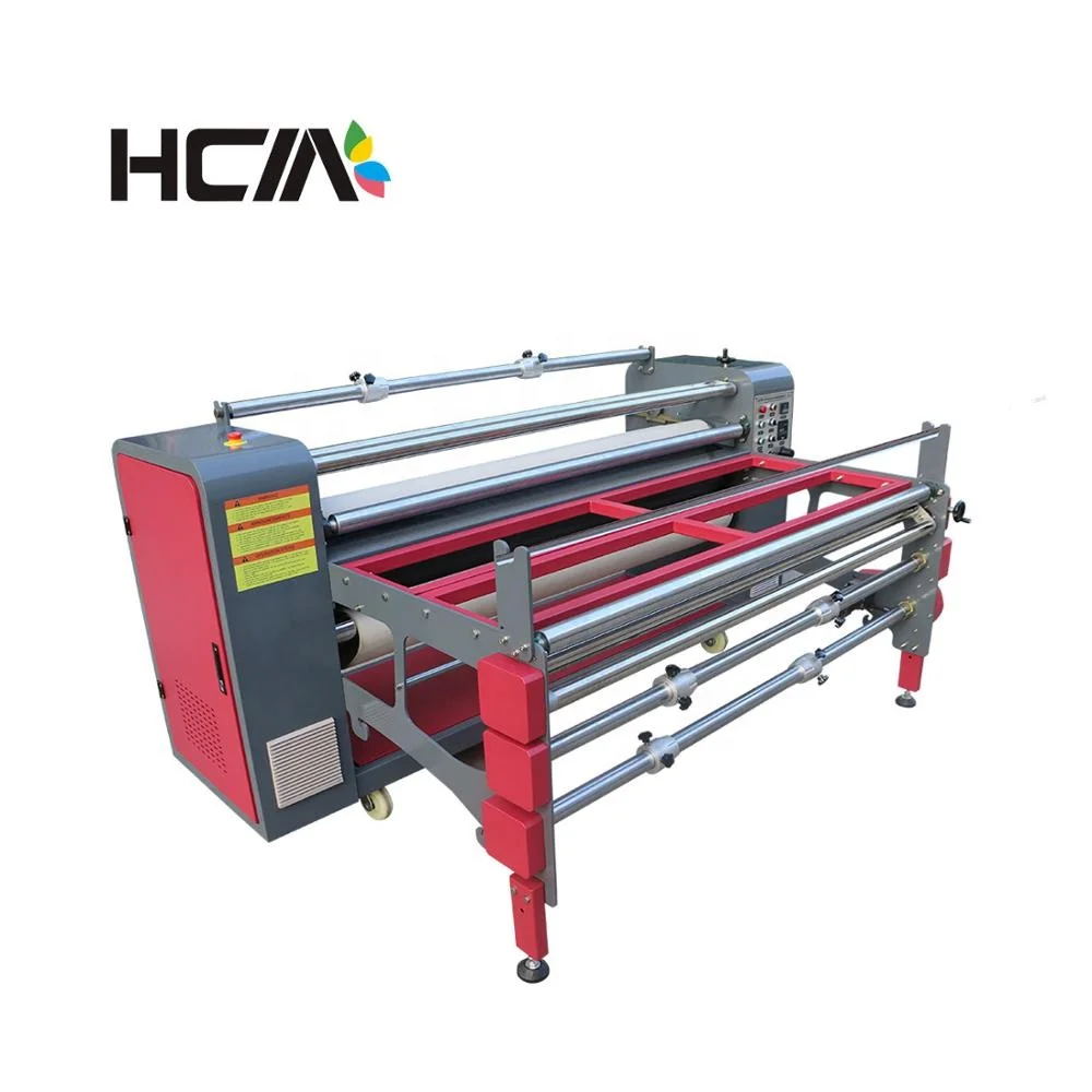 Roll to roll digital textile heat printing machine for Sportswear