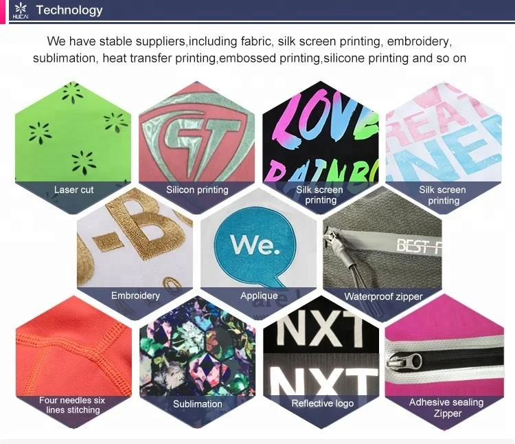 Dongguan Hucai Sportswear High Quality Fitness Wear Custom Mens Shirt