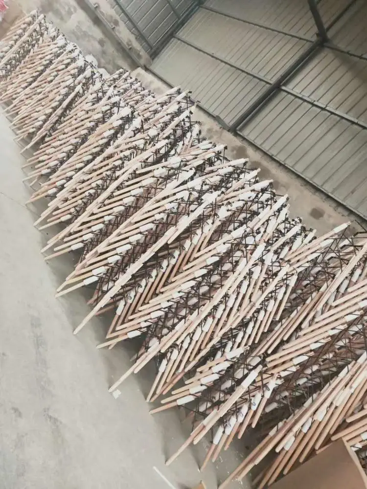 China Wholesale fashion Home furniture White MDF Wooden TOP Restaurant Table with beech legs