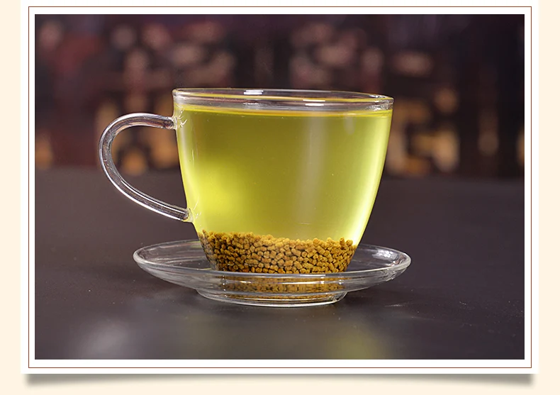 
high mountain black tartary buckwheat tea, bitter buckwheat granule tea made with most nutritious wheat bran tea 