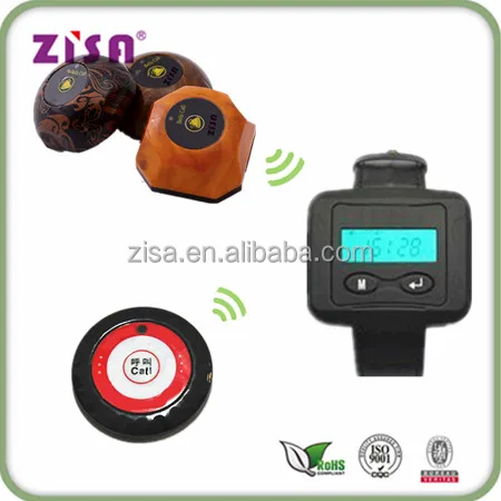 Хост Для Гость Пейджер/Wireless Вызов Пейджера Системы Наручные Часы Приемника