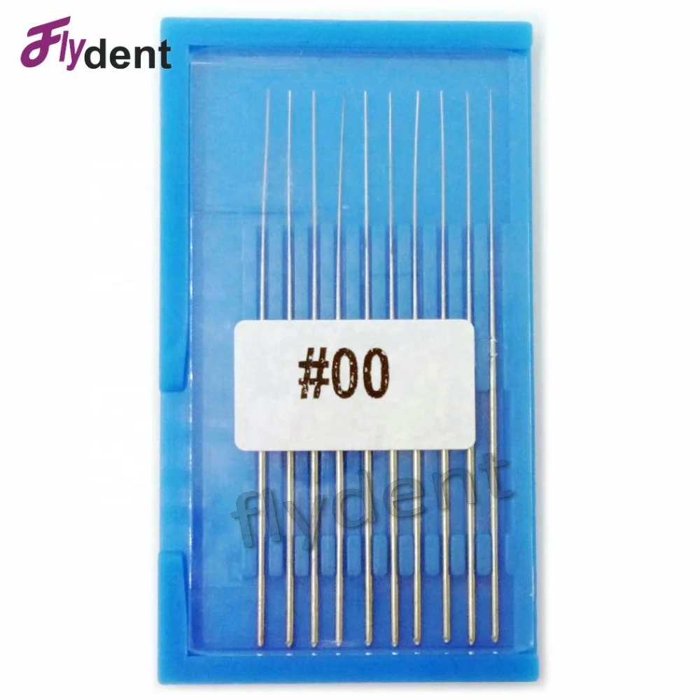 
Dental Root Canal Cleaning Smooth Needle Dental Square Broaches barbed broaches for Root cleaning 