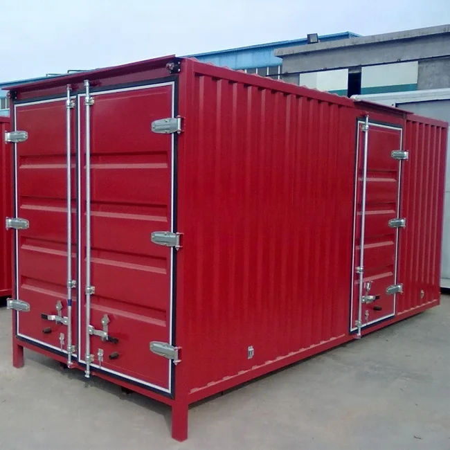 corrugated steel truck box in CKD type
