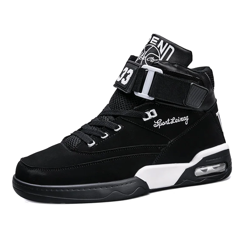 YTShoes дышащая повседневная обувь с воздушной подушкой, модные удобные кроссовки, мужская баскетбольная обувь, мужская спортивная обувь