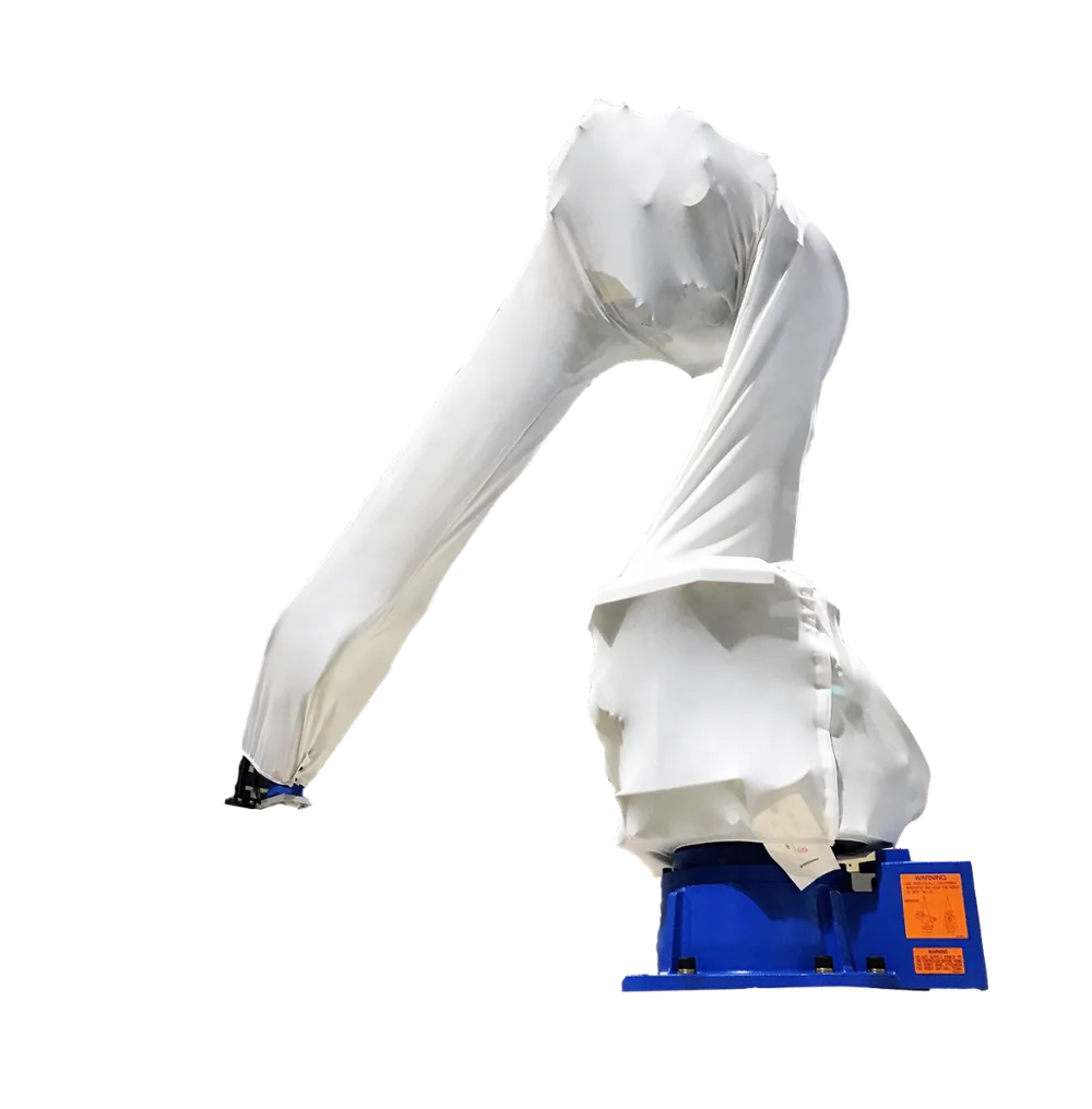 tailor made professional custom robot covers dust cover anti-static clothes automotive painting room