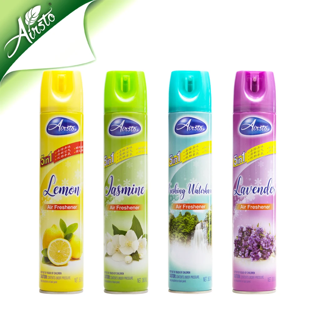
More Than 300 Containers Per Year 300ML Room Spray Air Freshener 
