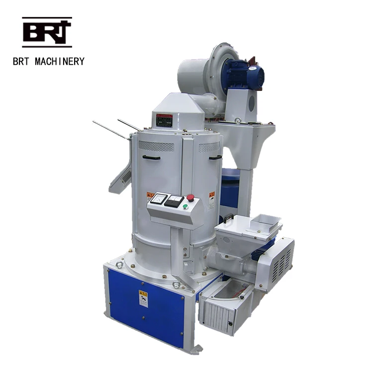 rice milling whitening machines MNMF30 emery roller rice whitener and polisher machine mill whitener for rice