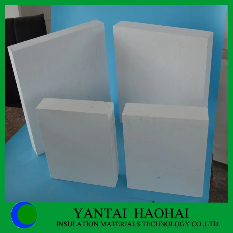 No pollution external wall Fire Rated calcium silicate board insulation material yantai haohai co.ltd