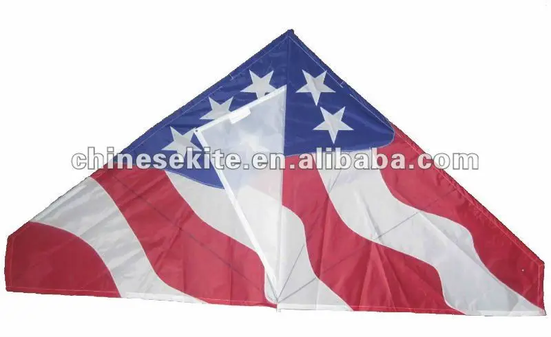 
Flag Delta kite for kid 