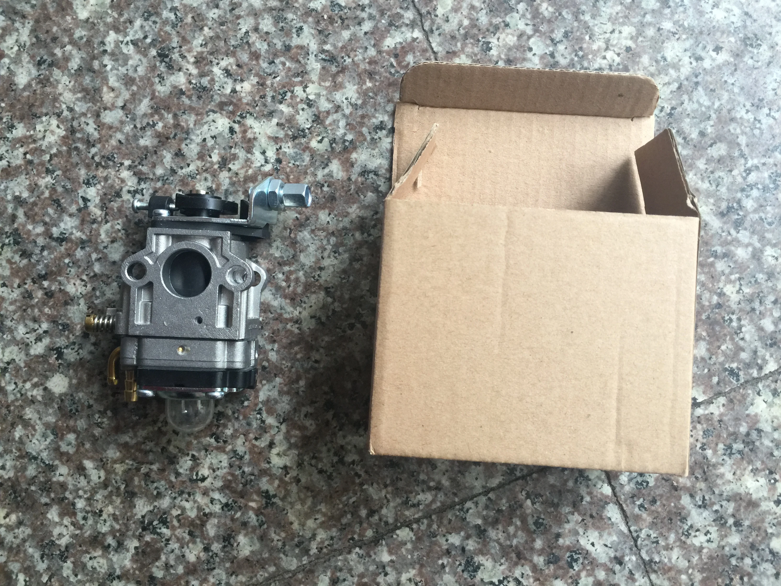 Quality Protection 43cc brush cutter carburetor customized grass trimmer machine