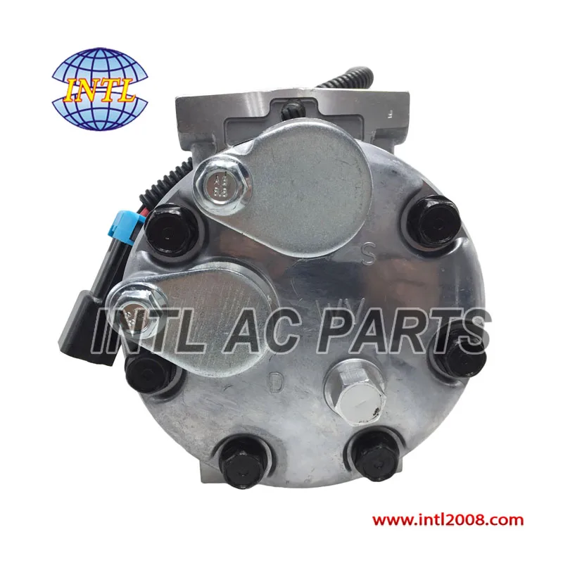 for Sanden 7H15 7S15 709 SD709 SD7H15 auto ac compressor for International Navistar truck