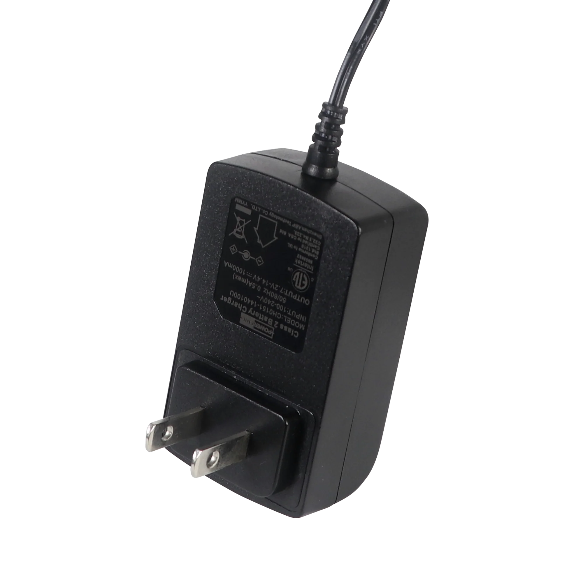 4.2V1A battery charger CUL FCC CCC CE certification Charger suitable for balance car and electric toy car or drone