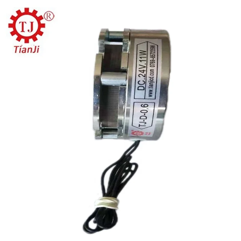 Миниатюрная Тормозная миниатюра 24 В с выключением питания от производителя в наличии