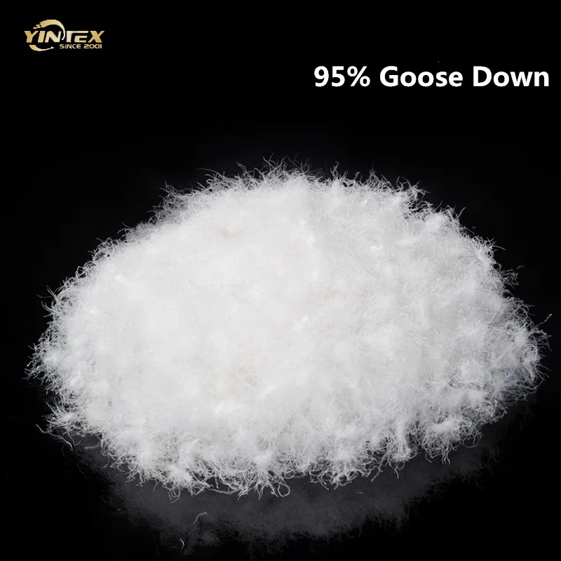
Wholesale 95% /90% washed white goose or duck down  (60747282977)
