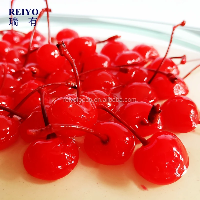 
Maraschino cherry (cocktail cherry) 