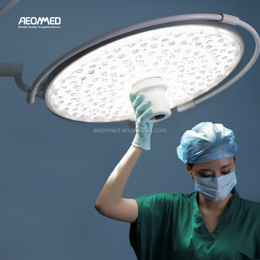 CE certificate LED shadowless surgical light with Head Block for Operation room