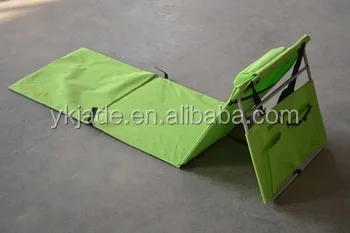 Mat chair beach foldable beach lounge chairs mat,outdoor camping mat for aldi with carry strap