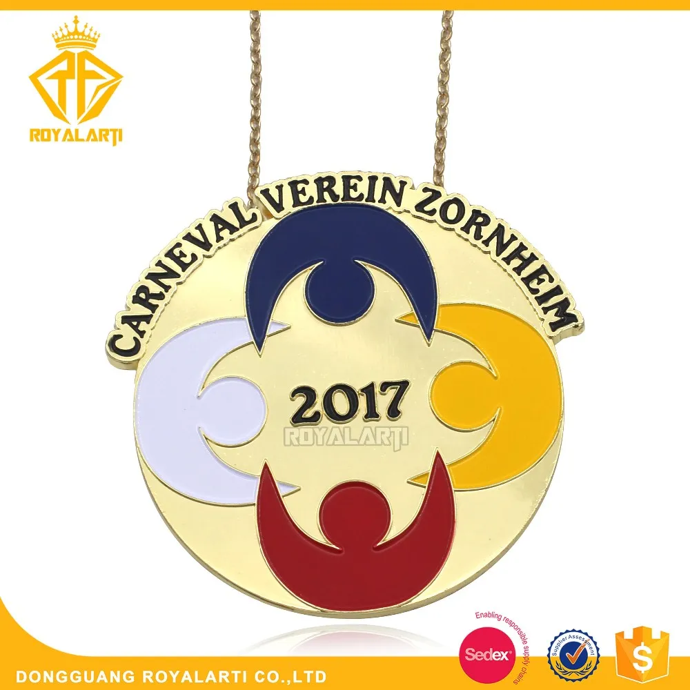 2019 Gerolsteiner мягкая эмаль с 3D карнавальной