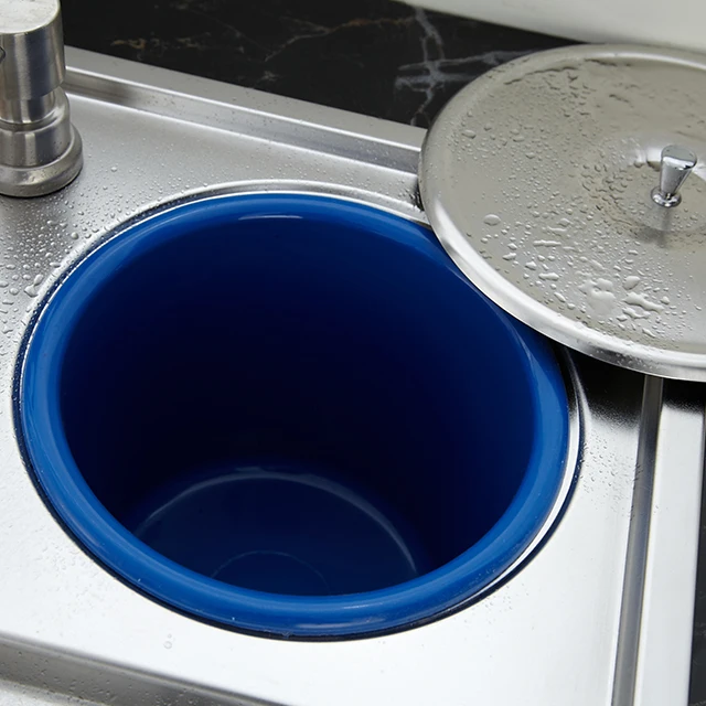 Портативный Нержавеющая сталь двойной чаша Многофункциональный дома овощи стиральная кухня раковина тщеславия