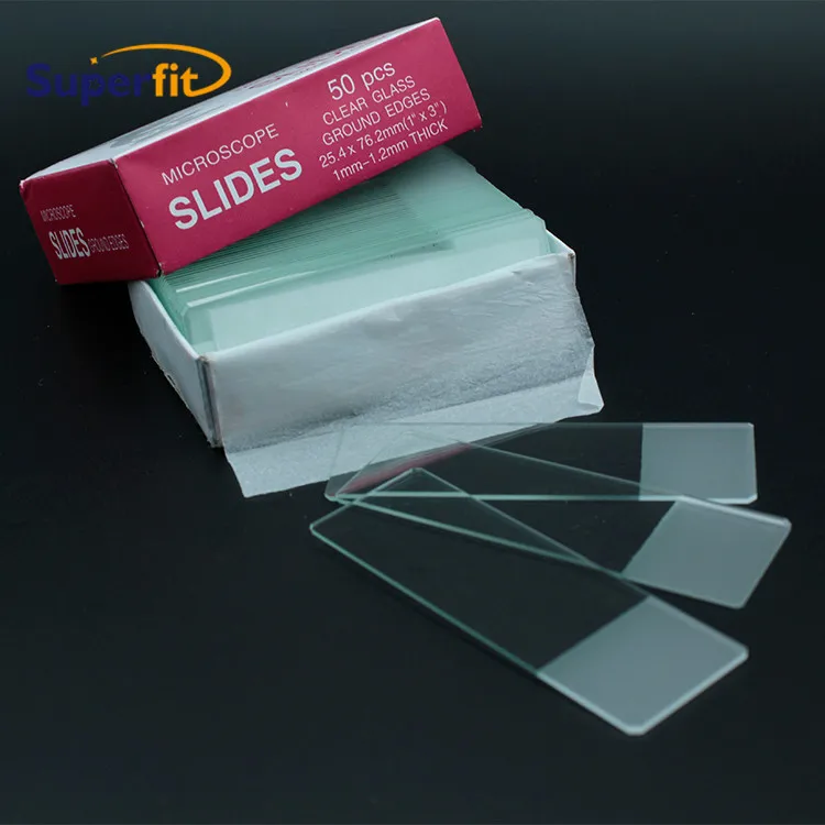 General medical supplies microscope glass slide for laboratory