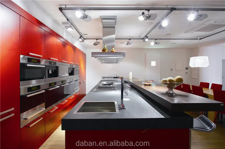 
french modular kitchen cabinet color combinations/red and black kitchen cabinet 