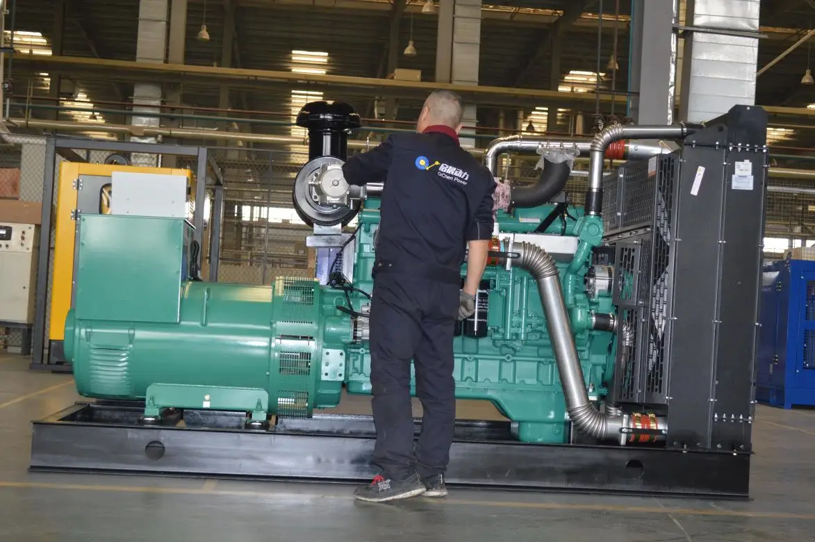 methane generator biogas generator 200kva 160kw