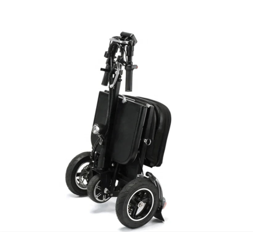 
Wholesale factory price 3 wheel folding mobility tricycle electric scooter for elderly 