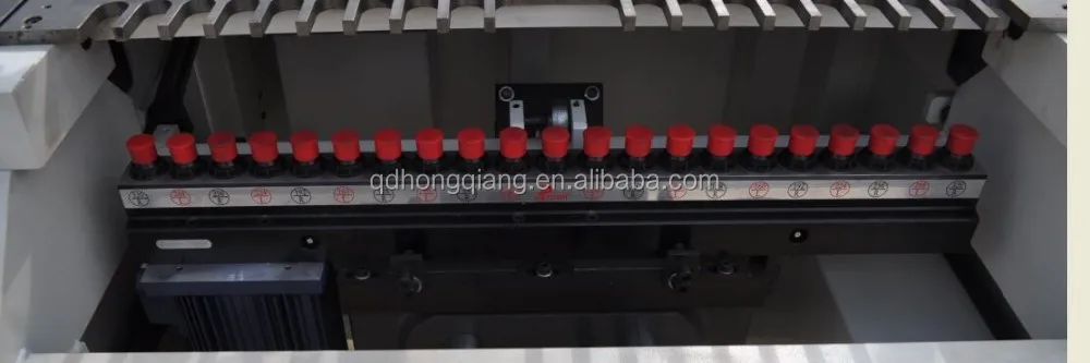 Qingdao woodworking carpenter Single-Row Drilling Machine horizontal woodworking multi-milling drilling machine