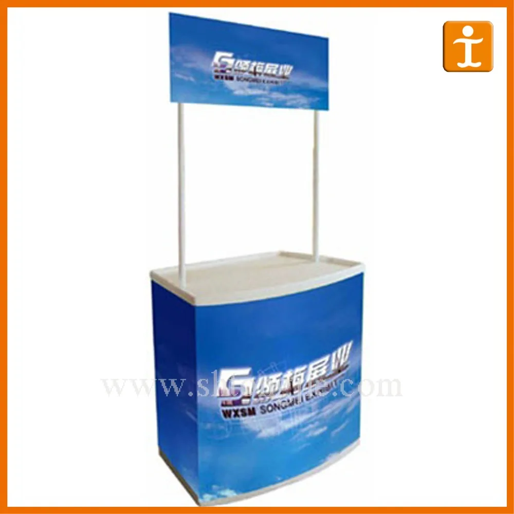 counter, exhibition booth stall, promotion stall