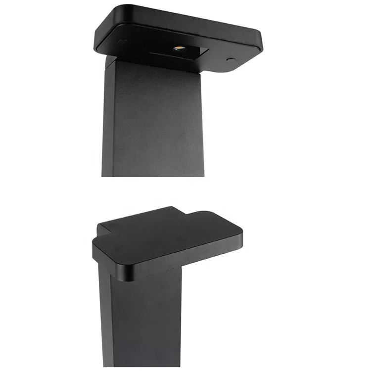 
Villa Landscape Garden IP65 Aluminum Black and Grey COB LED Lawn Light LED Bollard Light 