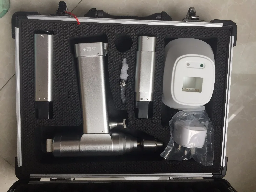 BS-0110 медицинский с батарейным питанием низкий вес пластической хирургии ортопедическая автоклаве Китай кости дрель