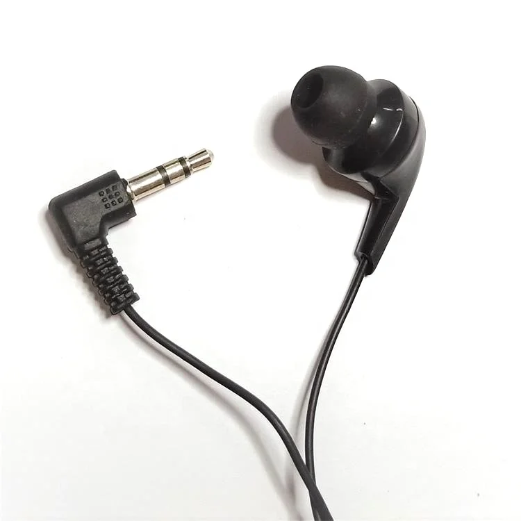 Made in China Single Side Disposable Earphone Ear clips Earphone for Tour guide System or Monitor System Receiver