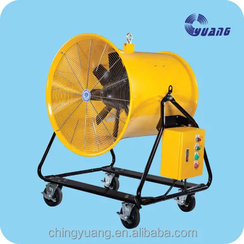 Taiwan JOUNING JUMBO Fan series JM-624 factory ventilation portable extractor fan blower