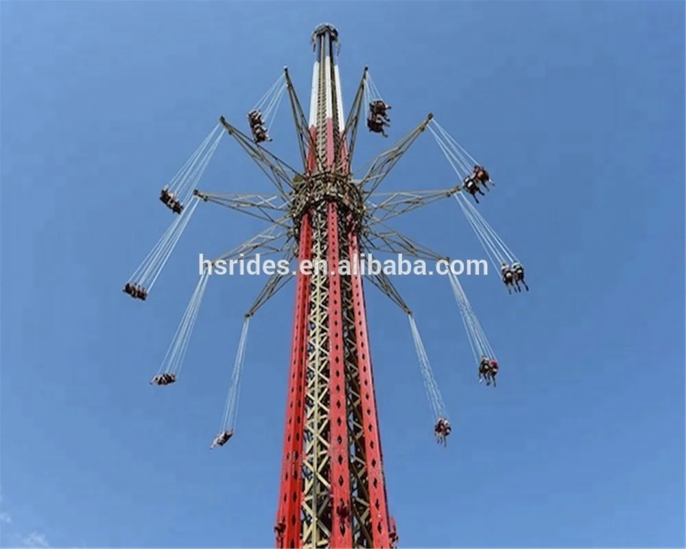 Sky Flyer Flying Tower Thrilling Amusement Rides