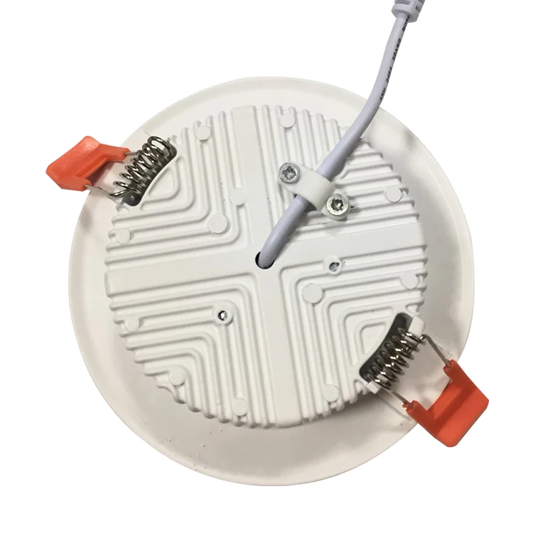 Good quality smd round 18w 24w recessed slim led downlight fixture