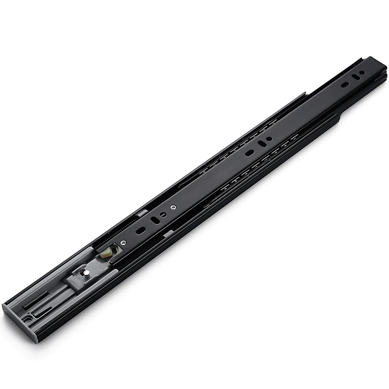 45 мм Прочные мягкие закрывающиеся ящики Гидравлический Буфер выдвижной ящик