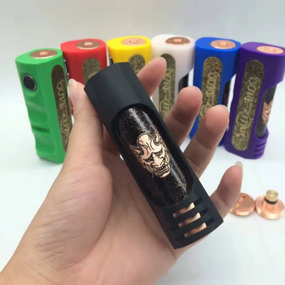 New box mod 2016 black serpentes v2 duke zepar mod black and white color available now
