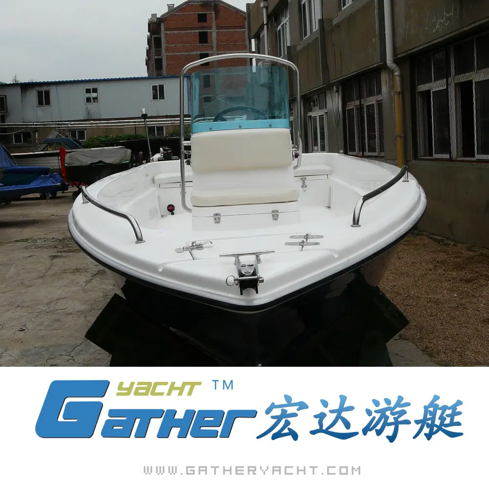 Gather Yacht 16ft small sport fishing boat prices